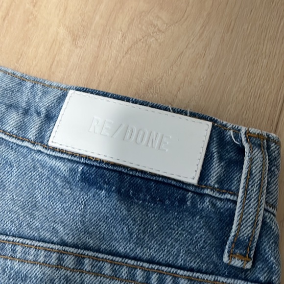 RE/DONE 70s Straight-Leg Jeans, SIZE 31 NEW. 0164 - Picture 11 of 12